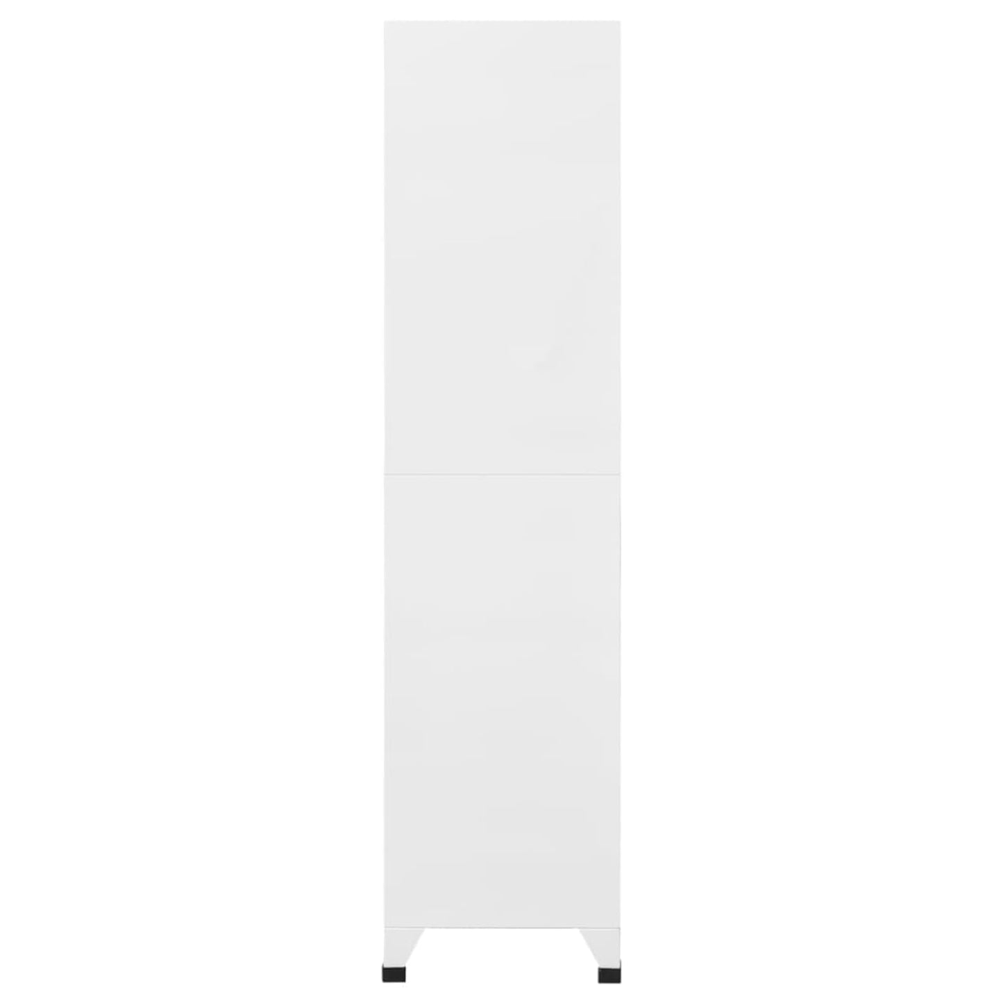 Gecheer Steel Locker Cabinet with 12 Compartments and Lockable Doors, Industrial Design, Easy Assembly, Grey 90 x 45 x 180 cm for Fitness Centers