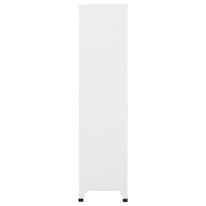 Gecheer Steel Locker Cabinet with 12 Compartments and Lockable Doors, Industrial Design, Easy Assembly, Grey 90 x 45 x 180 cm for Fitness Centers