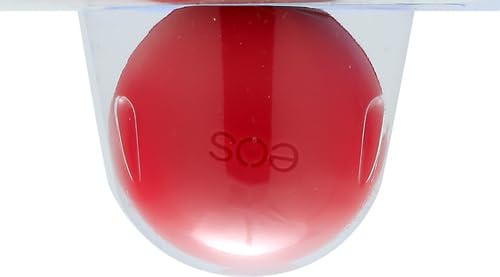 eos 100% Natural & Organic Lip Balm- Strawberry Sorbet, All-Day Moisture, Dermatologist Recommended for Sensitive Skin, Lip Care Products, 0.25 oz