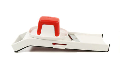 Tupperware Küchenstar 17576 Junior Chef Mandolin Grater White and Red