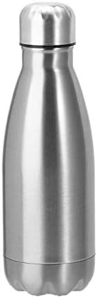 18/8 350ml 500ml 750ml 1000ml (350ml) Double Wall Stainless Steel Vacuum Cola Shape Bottle, Narrow Mouth Thermo Flask