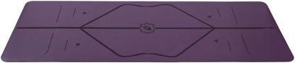 Liforme Travel Yoga mat – Patented Alignment System, Warrior-Like Grip, Non-Slip, Eco-Friendly, Ultra-Lightweight and Sweat Resistant, Made with Natural Rubber