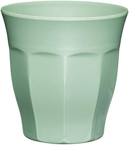 Kitchen Craft Colourworks 'Unbreakable' Melamine Tumbler Cups, 280 ml (10 fl oz), Set of 4
