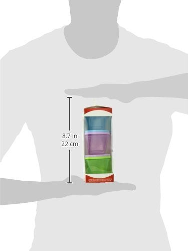 NUK Stack & Store Food Storage Cubes with Lids