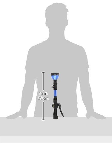 Orbit 14-Inch 10-Pattern Front Trigger Ratchet Head Wand, Color May Vary (1)