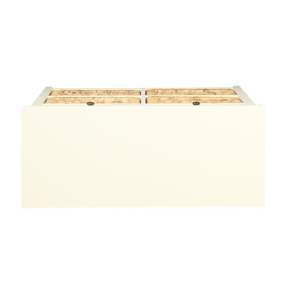 Acme Flavius Wooden 6 Drawers Accent Chest in White