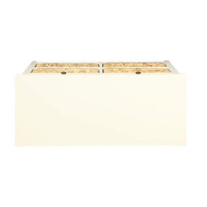 Acme Flavius Wooden 6 Drawers Accent Chest in White