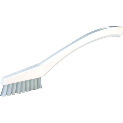 44015 8 Inch, Vikan - Detail Brush, Multifunctional, Slip-Resistant Cleaning Tool, Extra Stiff Polypropylene