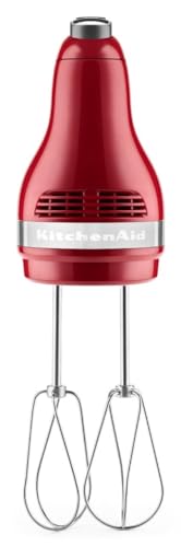 KitchenAid 5-Speed Ultra Power Hand Mixer - KHM512, Contour Silver