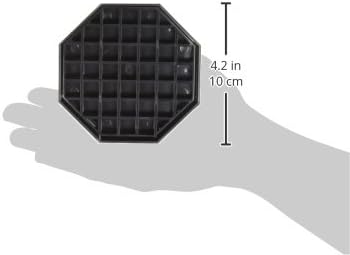 Winco Medium, Black, Pack of 4