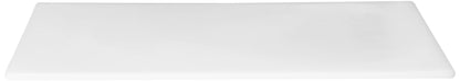 Winco CBWT-1830 Cutting Board, 18-Inch by 30-Inch by 1/2-Inch, White,Medium