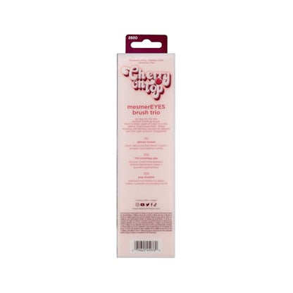 Real Techniques Cherry On Top Mini Marshmallow Puff Trio, Mini Makeup Puffs For Concealer & Foundation, Spot Correcting & Blending, Dry Use Beauty Sponge, Travel Size, Vegan & Cruelty-Free, 3 Count