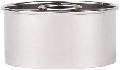 Ateco 14423 3.5" Stainless Steel Doughnut Cutter