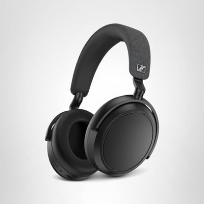 Sennheiser Momentum 4 Wireless Noise Cancelling Headphones - Bluetooth Headset for Crystal-Clear Calls with Adaptive Noise Cancellation, Over-Ear Headphones, 60h Battery Life, Folding Design, Black