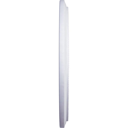 Ekena Millwork CM20LN 20 5/8-Inch OD x 6 1/4-Inch ID x 1 3/8-Inch P Lauren Ceiling Medallion