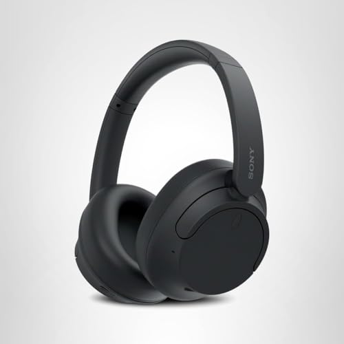 Sony WH-CH720N Noise Canceling Wireless Headphones Bluetooth Over The Ear Headset with Microphone and Alexa Built-in, Black New