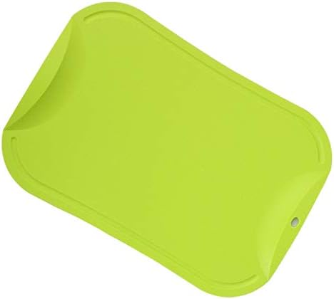 doblé Non-Scratch Flexible Cutting Board for Chopping, Scratch Free Juice Grooves, Non-Slip Dishwasher Safe