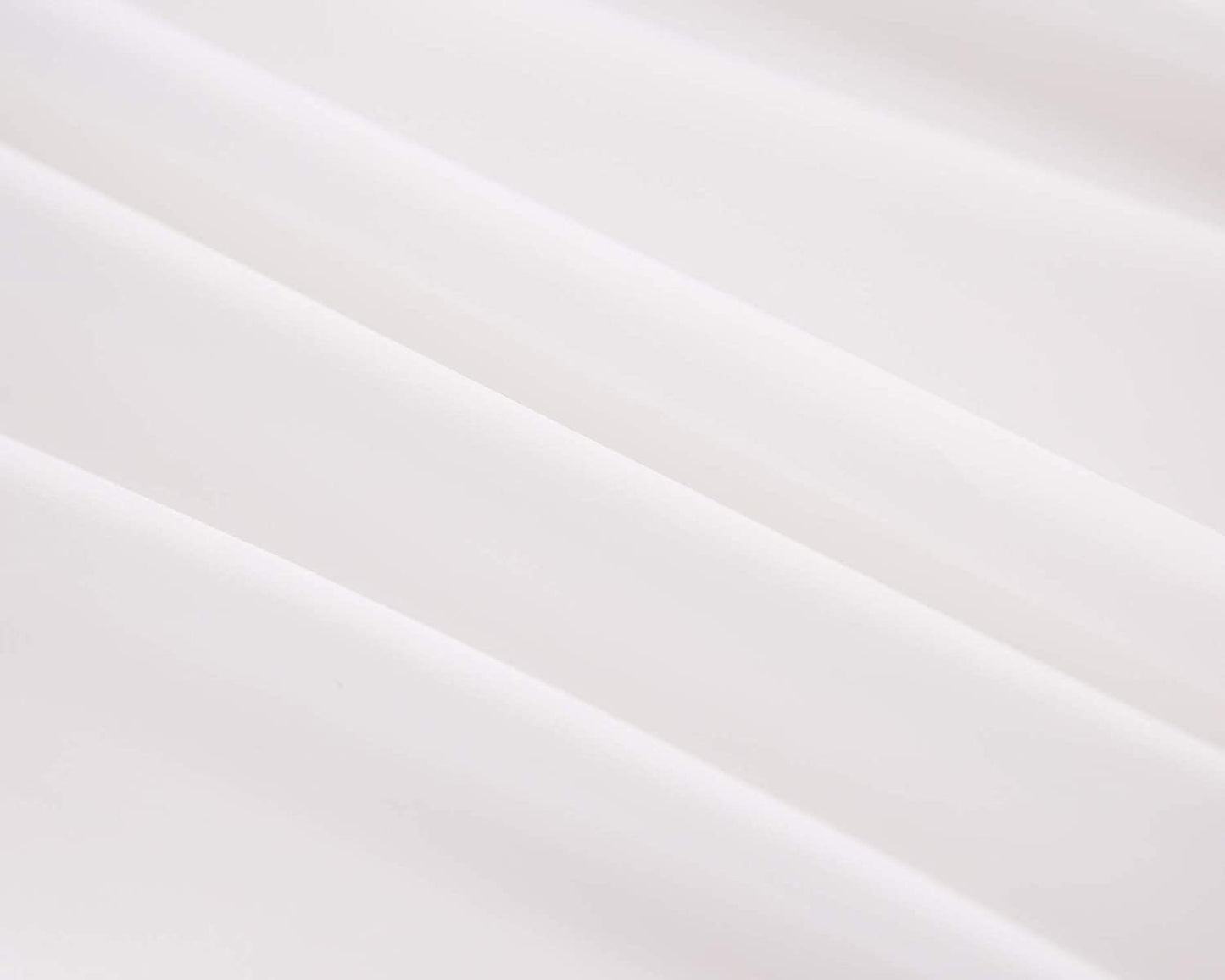 Long20x60(Pack 1), Acanva Fluffy Bed Sleeping Side Sleeper Body Pillow Insert, of White