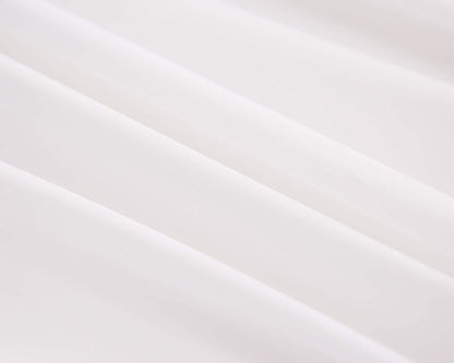 Long20x60(Pack 1), Acanva Fluffy Bed Sleeping Side Sleeper Body Pillow Insert, of White