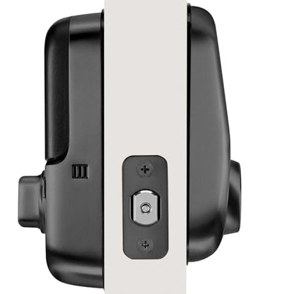 Yale Assure Lock Deadbolt, Satin Nickel Digital Touchscreen Keypad with Z-Wave and Backup Key for Front or Back Entry Door, YRD226-ZW2-619