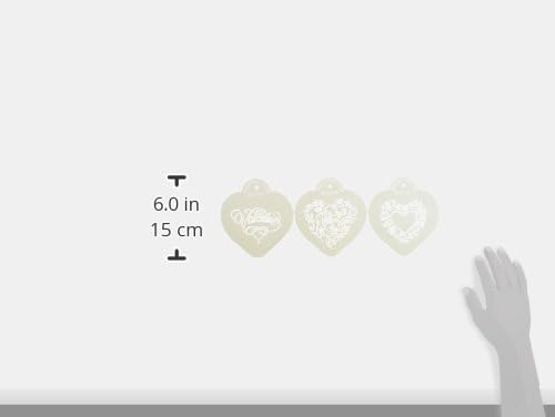 Be My Valentine Heart Set, Designer Stencils