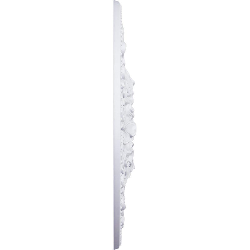 Ekena Millwork CM23AS 23 7/8-Inch OD x 4 1/8-Inch ID Ashley Ceiling Medallion