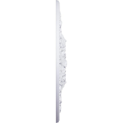 Ekena Millwork CM23AS 23 7/8-Inch OD x 4 1/8-Inch ID Ashley Ceiling Medallion