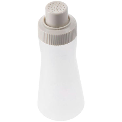 hobbyme Plastic Powder Shaker with Lid, Uniform Discharge Hole Shaker, for Sifter Sugar powder sieve Seasoning tank