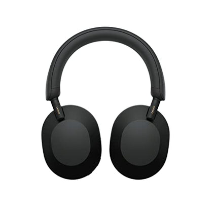 Sony WH-1000XM5 Premium Noise Canceling Headphones, Auto NC Optimizer, 30-Hour Battery, Alexa Voice Control, Black