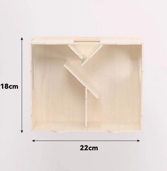 DIY Wooden Assembly Box Grain Cleaning Thrower, Wind Sheller Bird Food Blowing Screening Machine with Filter Screen