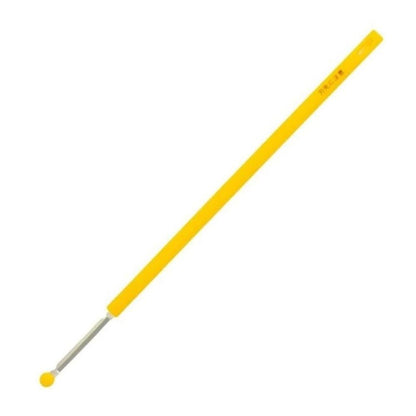 SUNCRAFT Egg Mix Stick, Stainless Steel Blade, Chalazae Removal, Effortless Mixing Kitchen Gadget 9” x 0.4" Made in Japan (Yellow)