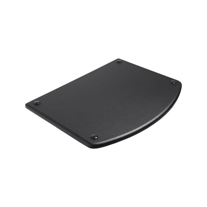 Pangea Audio Vulcan X Four Shelf Audio Rack Media Stand, and Components Cabinet Black