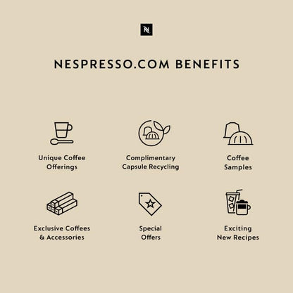 Nespresso Vertuo Capsules - Voltesso Mild Roast Espresso Pods | 50-Count, 1.35oz Brews