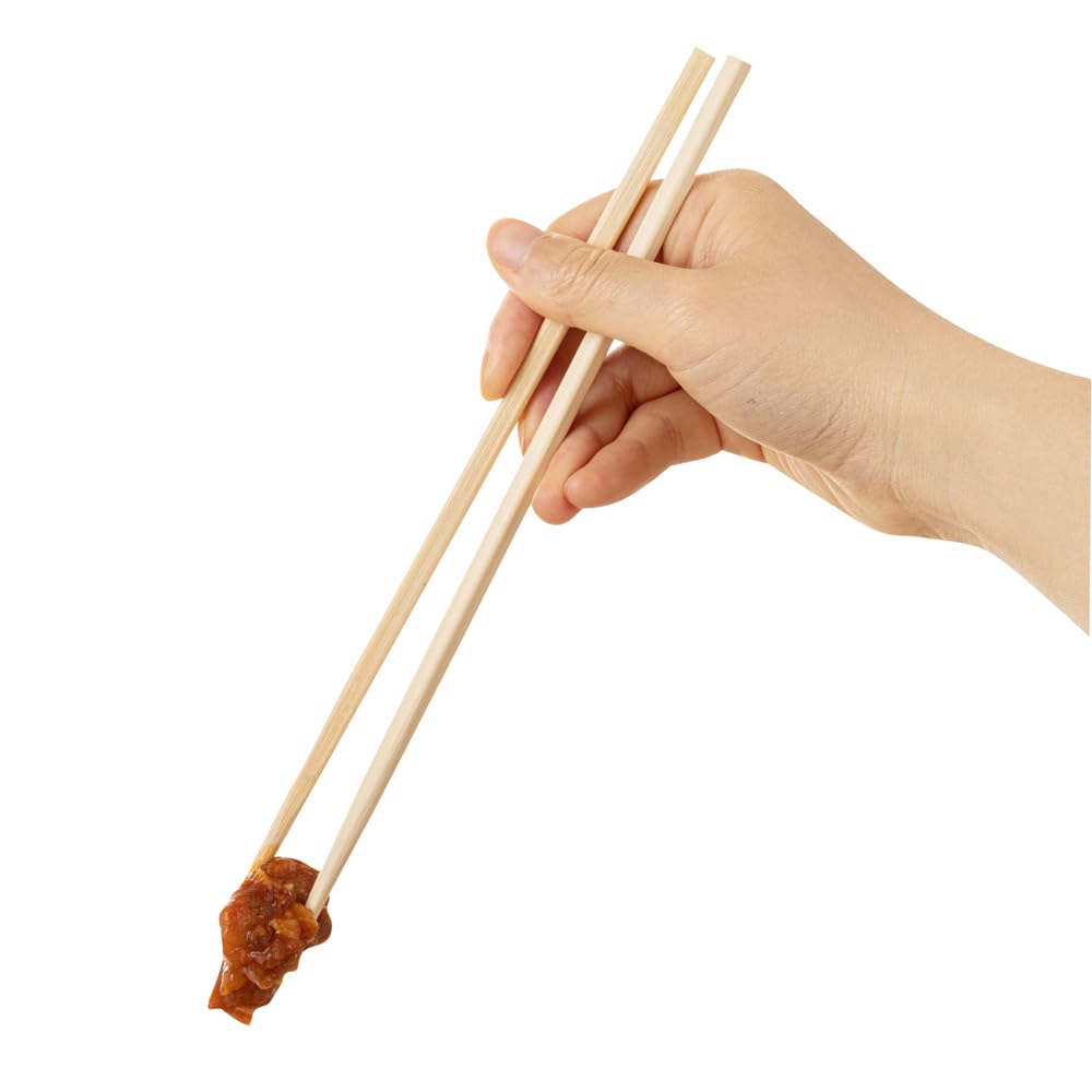 Restaurantware-Bambuddha 9.5 Inch To Go Chopsticks, 100 Durable Bamboo Chopsticks - With Paper Band, Bamboo Premium Chopsticks, For All Kinds Of Foods, Ideal For Cafes And Restaurants