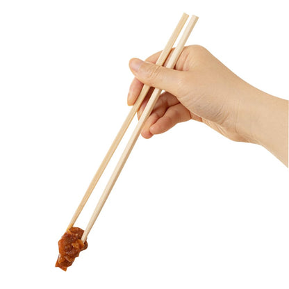 Restaurantware-Bambuddha 9.5 Inch To Go Chopsticks, 100 Durable Bamboo Chopsticks - With Paper Band, Bamboo Premium Chopsticks, For All Kinds Of Foods, Ideal For Cafes And Restaurants