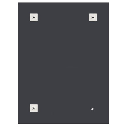 Beveled Bathroom Mirror for Wall, Rectangle Frameless Wall Mirror 16" x 12" Inch for Vanity Living Room Entryway Bedroom