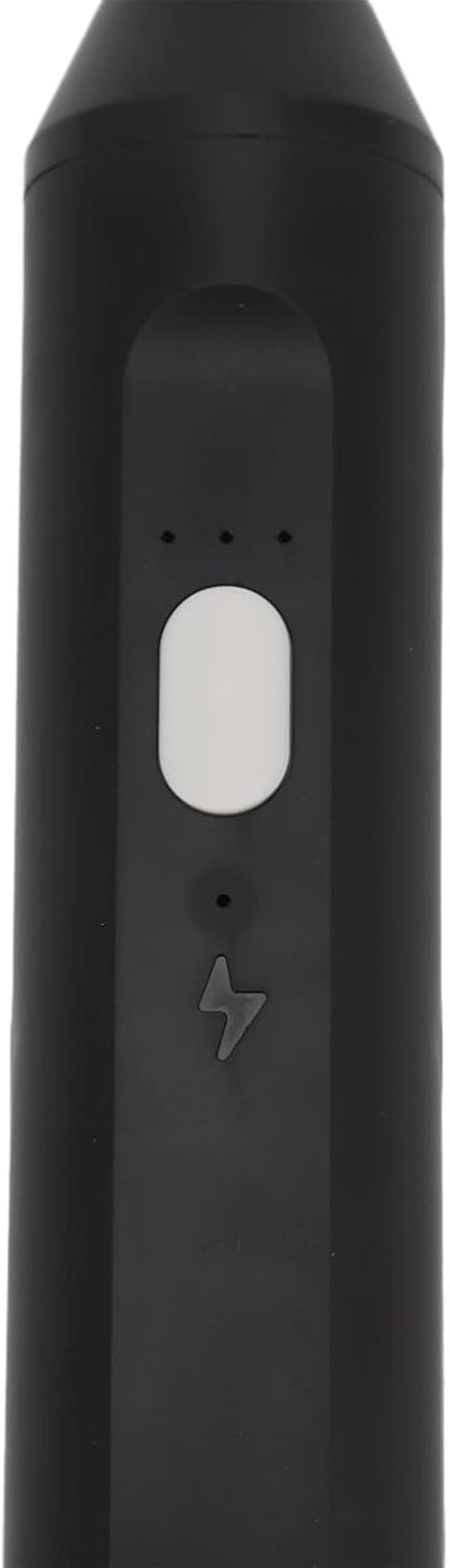 Electric Hand Blender, 3 in 1 Immersion Handheld Egg Beater, Milk Frother, Coffee Blender (Black)