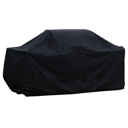 Sbaqurizz Stone Patio Grill Island Cover Waterproof 132 Inch Outdoor Kitchen Island BBQ Grill Cover for Heavy Duty Stainless Steel Outdoor Kitchen Set