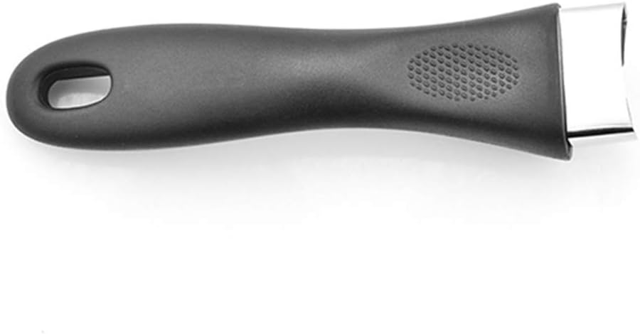 Pot Handle, Scald-Proof Long Handle Replacement Grip for Cookware Pot Lid with Screw
