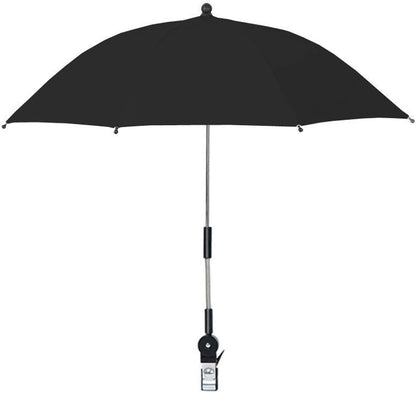Versatile Beach Umbrella with Clamp for Strollers, Chairs & Golf Carts