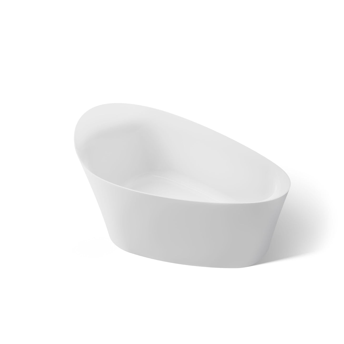 Kohler 8331-0 Veil® 65-3/8" x 36-15/16” freestanding bath, White