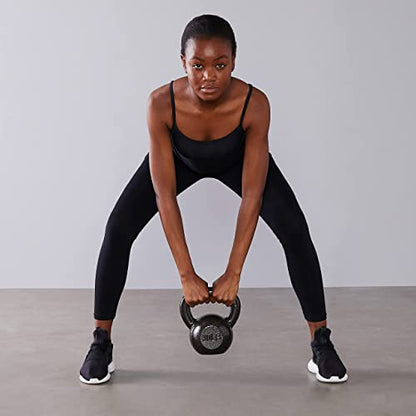 Amazon Basics Cast Iron Kettlebell