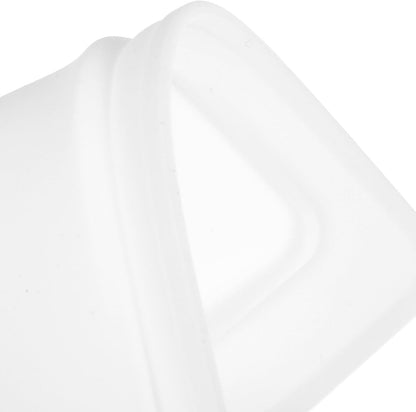 Bread Toaster Silicone Lid, 2 Slice Toaster Cover, Top Cover for Sandwich Machine Accessories