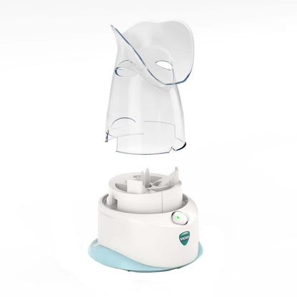Vicks Personal Steam Inhaler for Targeted, Natural Steam Relief for Allergies, Congestion, Cough & Colds, and Sinus Irritation, Use with VapoPads - 1 Included