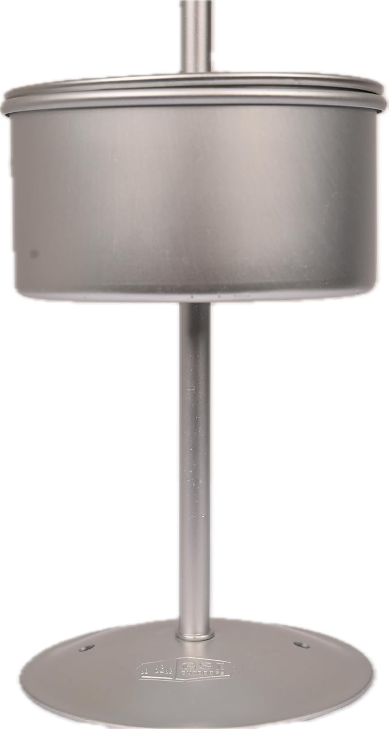 Backpacking GSI Outdoors Percolator Coffee Pot | Enamelware Campfire Coffee Boiler Kettle for Outdoor Camping Cookware