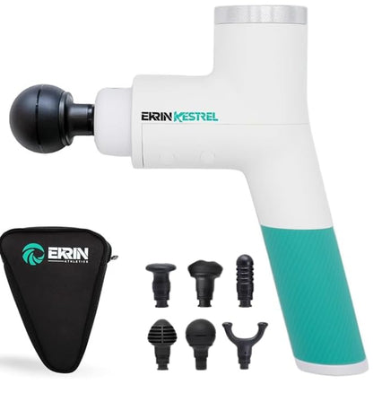 Ekrin Athletics Kestrel Massage Gun: Enhanced Precision & Comfort for Superior Muscle Recovery & Wellness | Relieve Sore Muscles and Stiffness