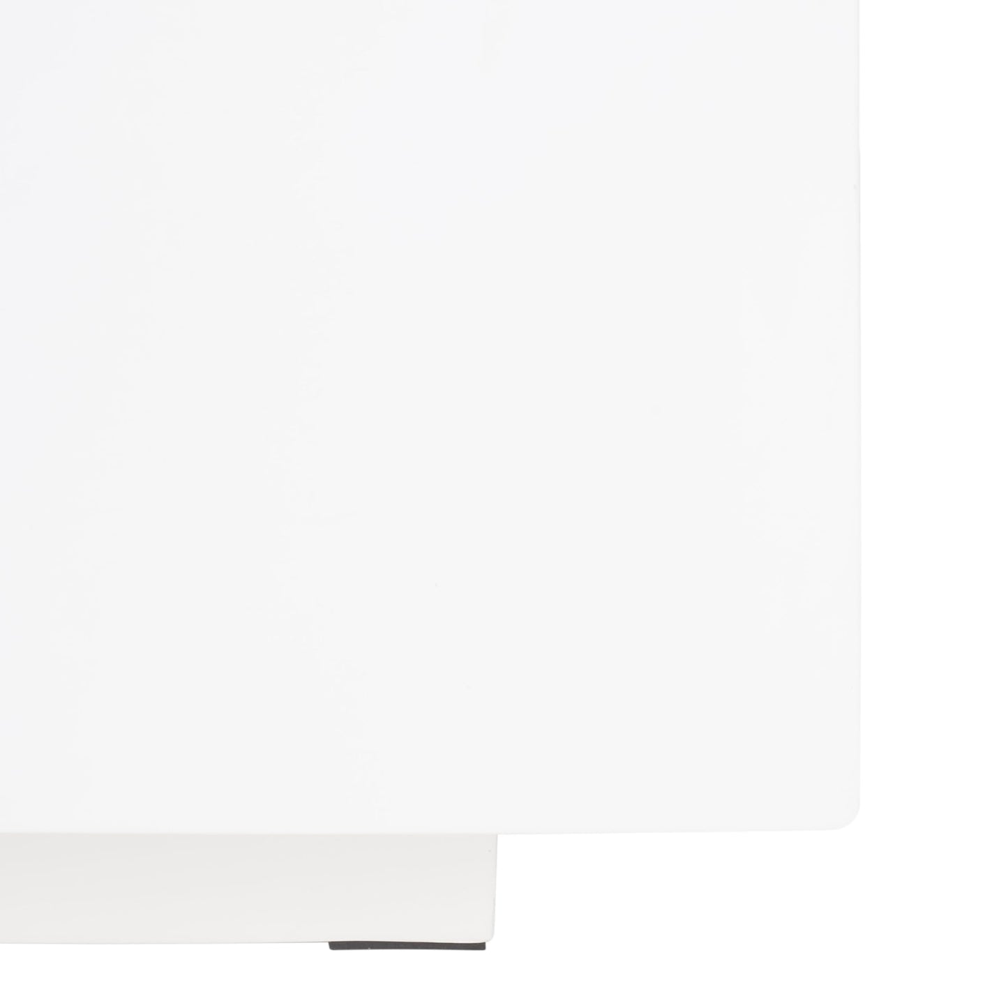 SAFAVIEH Home Collection Ezro White/Grey Faux Concrete Coffee Table (Fully Assembled)