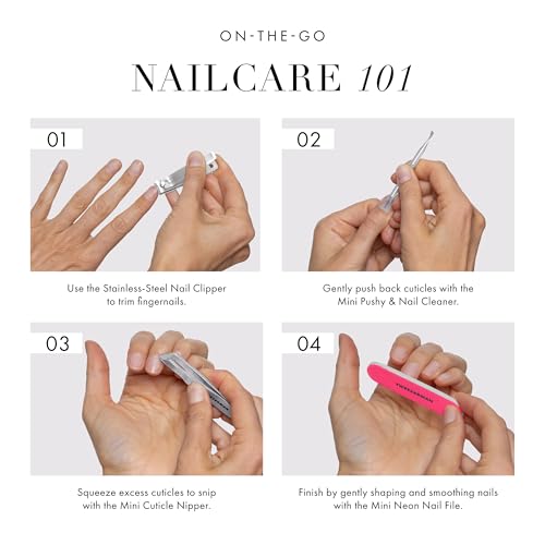 Tweezerman Mini Nail Rescue Kit