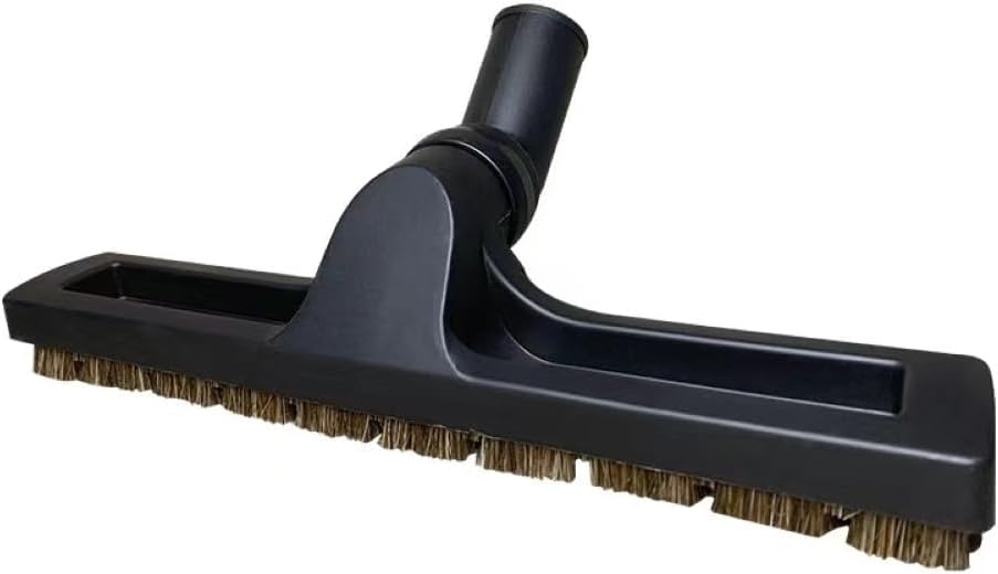 12" 360 1.25" 32mm Universal Vacuum Cleaner Attachment Swivel Floor Brush Tool ID Vacuum Brush Accessorie