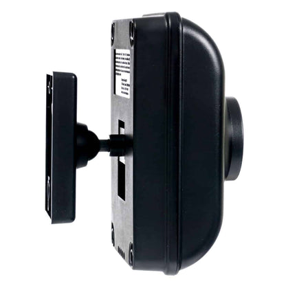 Safeguard Supply ERA-Driveway-Alarm Wireless Driveway Alert System - 4000 ft Long Range Outdoor Motion Sensor - Hearing Impaired Plug-in Receiver Features On/Off Bright Flashing Strobe Light